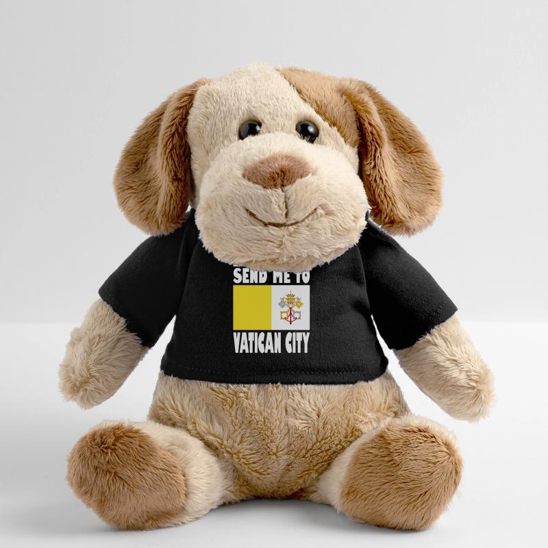 Drapeau de la Cité du Vatican Chien en peluche Helge MiniFeet®