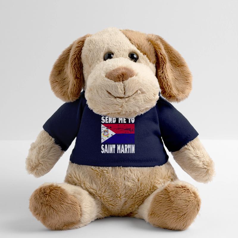 Drapeau Saint-Martin Chien en peluche Helge MiniFeet®
