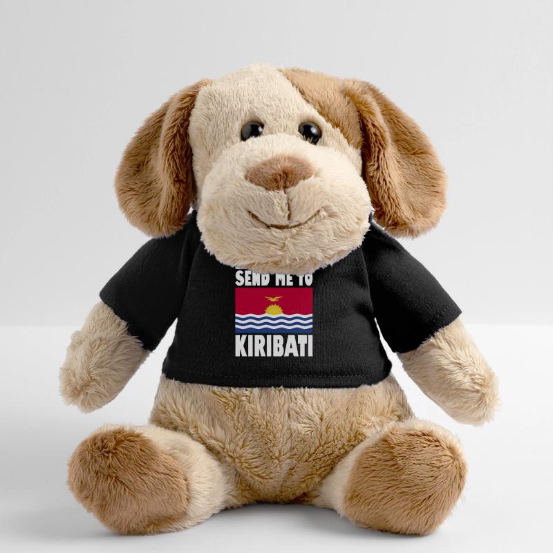 Drapeau de Kiribati Chien en peluche Helge MiniFeet®
