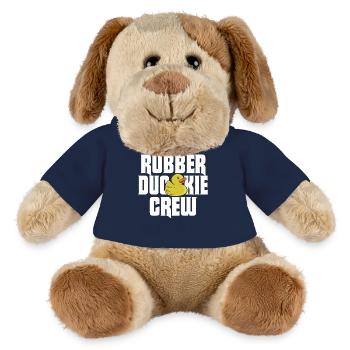 Rubber Duck Rubber Duckie Crew - MiniFeet® Dog Helge - french navy - Front