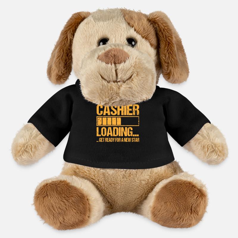 Kassierer loading Kassierer Ausbildung - MiniFeet® Hund Helge - Schwarz