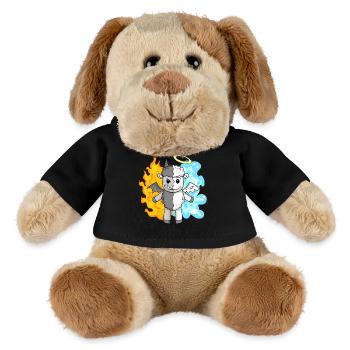 Sheep - Angels and Devils - MiniFeet® Dog Helge - black - Front