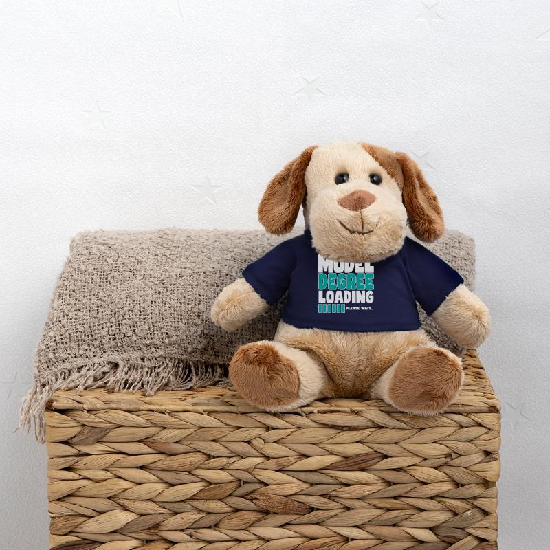Le modèle invite à la formation Chien en peluche Helge MiniFeet®