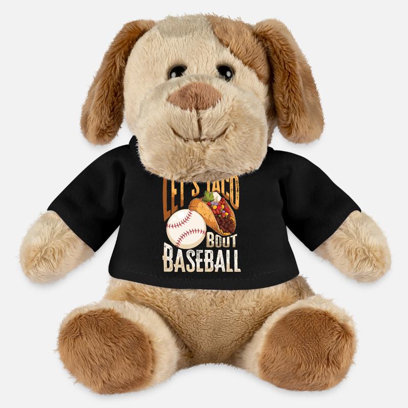 Lasst Uns Taco Bout Baseball - MiniFeet® Hund Helge - Schwarz