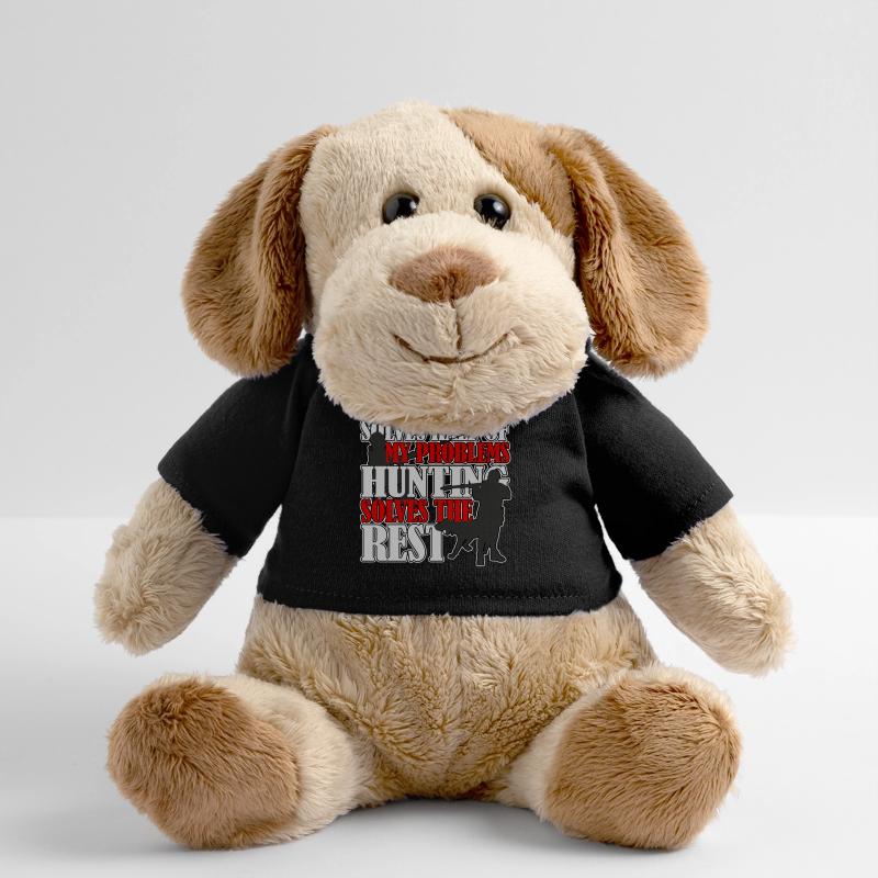 Fishing and hunting solves all problems MiniFeet® Dog Helge