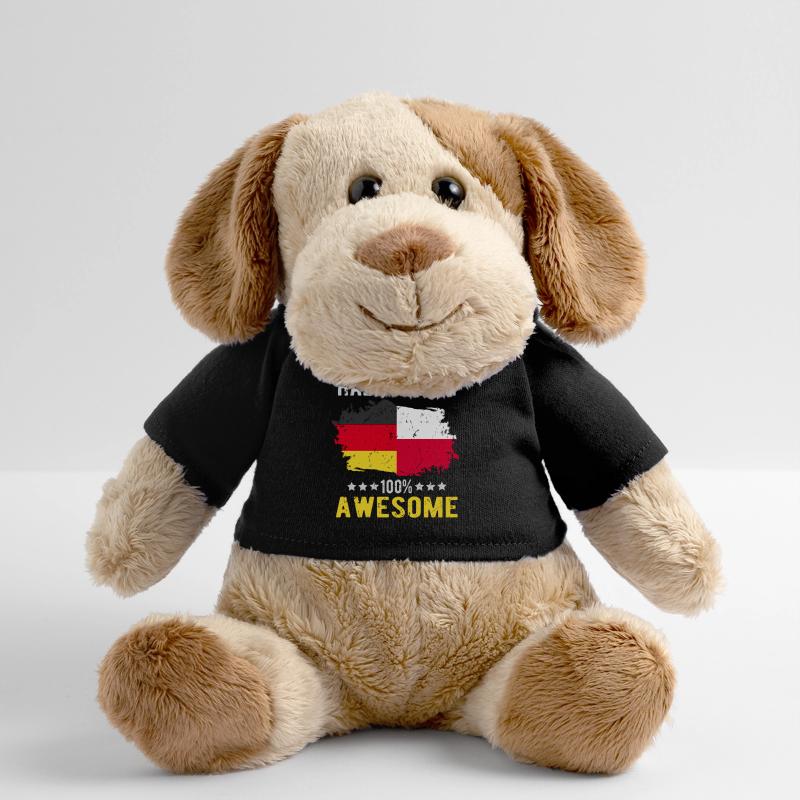 Halb Deutsch Halb Singapurer MiniFeet® Hund Helge