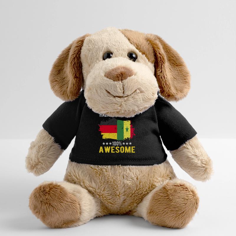 Halb Deutsch Halb Senegalese MiniFeet® Hund Helge