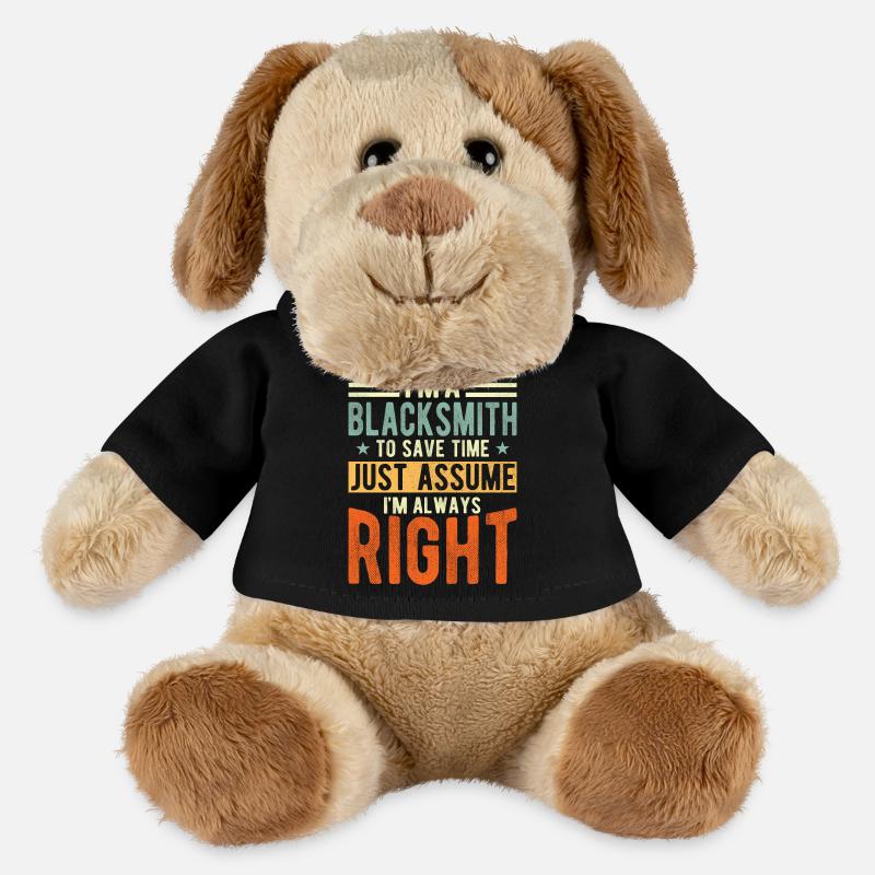 Schmied - MiniFeet® Hund Helge - Schwarz