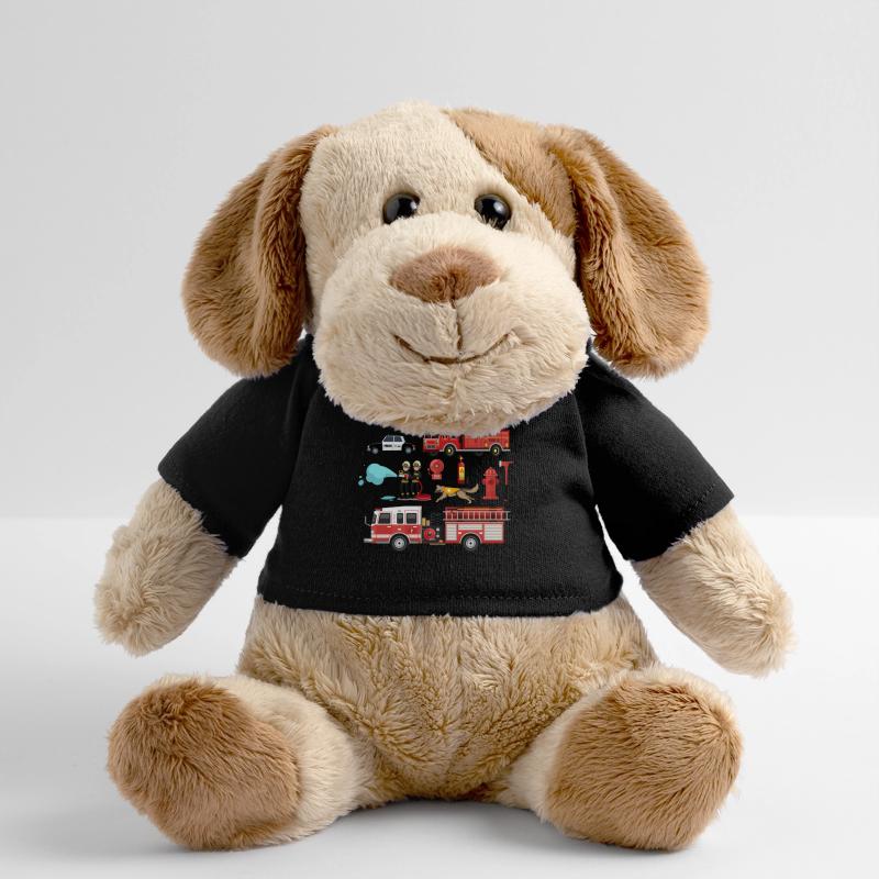 Pompier Pompier Pompier Sauveteur Pompier Chien en peluche Helge MiniFeet®