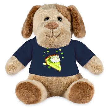 Limettenkuchen Citrone Limette - MiniFeet® Hund Helge - French Navy - Vorne