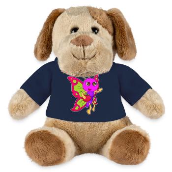 Butterfly Apple - MiniFeet® Dog Helge - french navy - Front