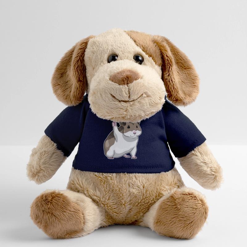 Baguette magique de hamster Chien en peluche Helge MiniFeet®