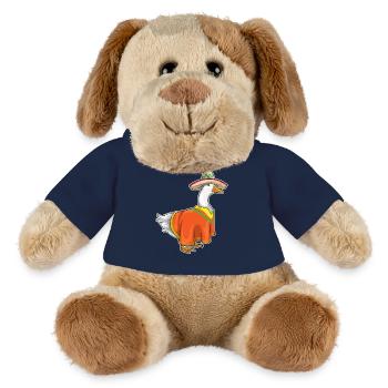 Duck Sombrero - MiniFeet® Dog Helge - french navy - Front