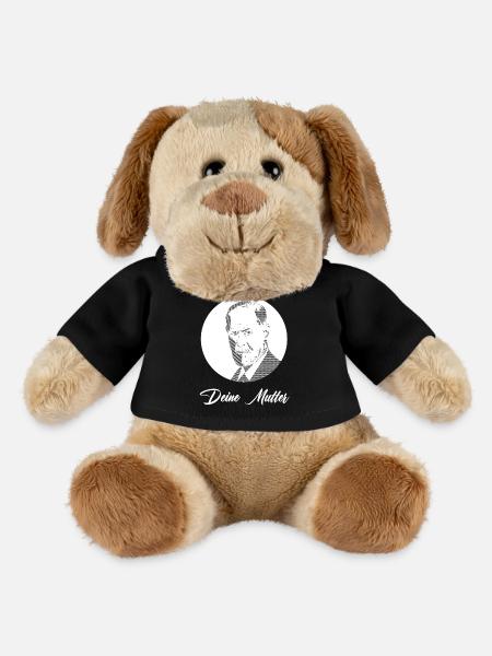 Deine Mutter - MiniFeet® Hund Helge - Schwarz