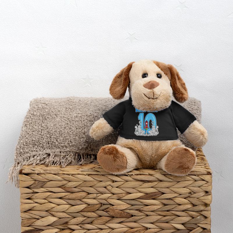 10 Jahre Geburtstag Junge Geschenk MiniFeet® Hund Helge