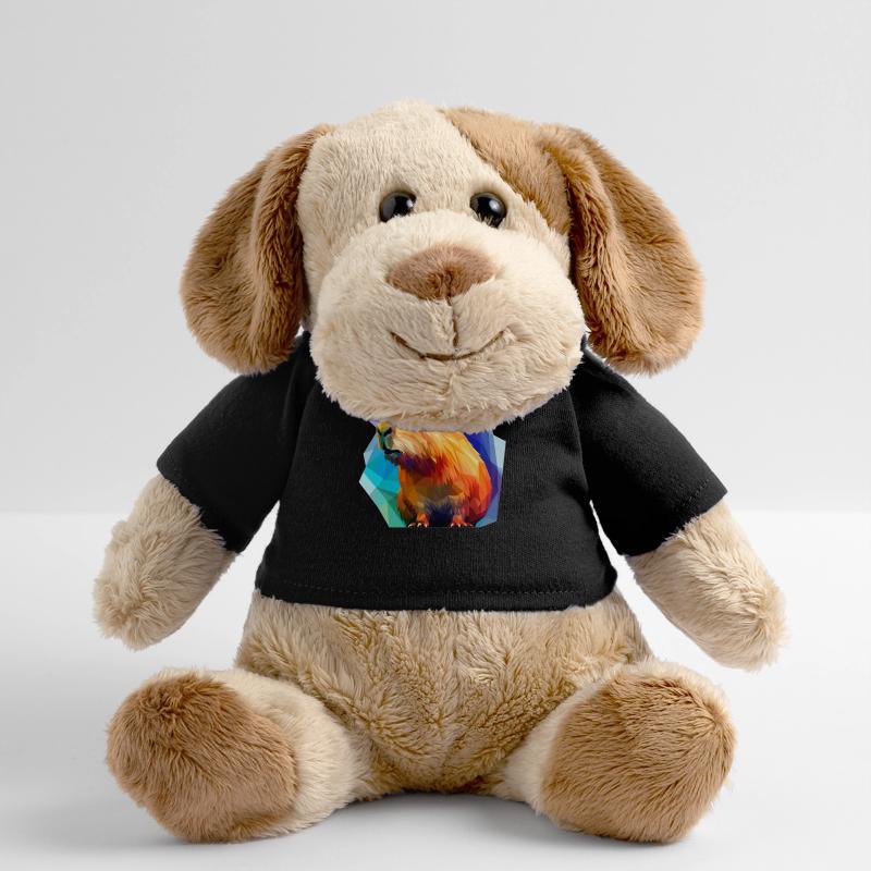 Capybara Low Polygon Design MiniFeet® Dog Helge