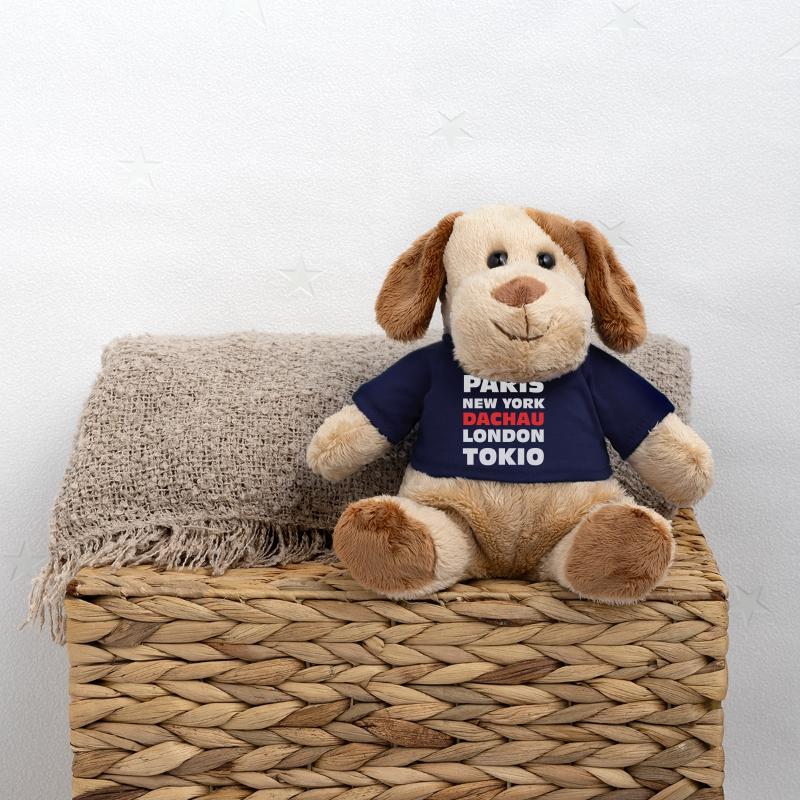 Cadeau Dachau Chien en peluche Helge MiniFeet®