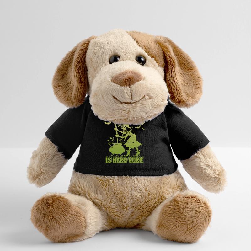 Hexe, Hexenkunst, Witchcraft, Hexengebräu, Spruch MiniFeet® Hund Helge