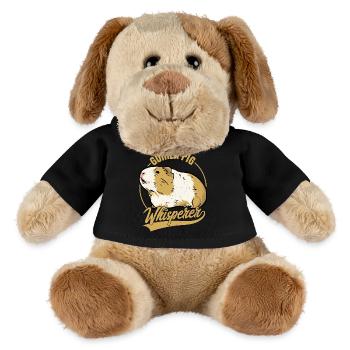 Cochon d’Inde Chuchoter Cavy Amant Cochons d’Inde Rongeur - Chien en peluche Helge MiniFeet® - noir - Devant