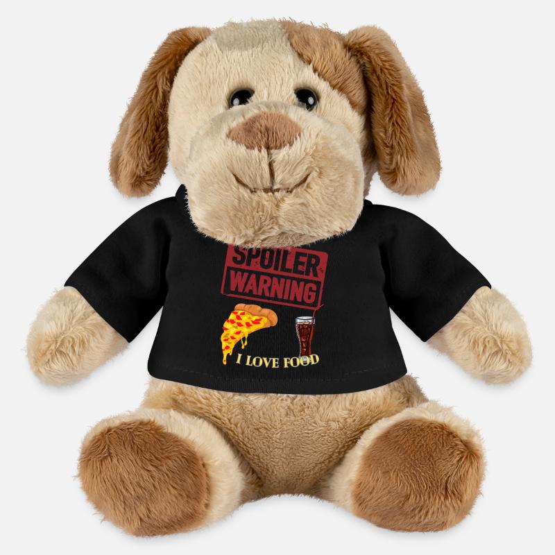 Spoiler Alarm - MiniFeet® Hund Helge - Schwarz