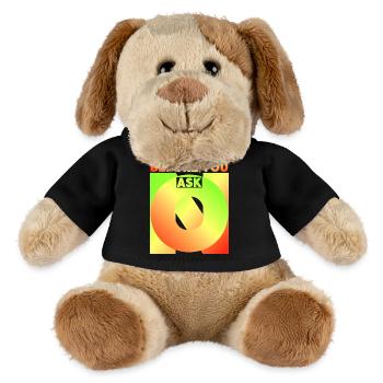 Before You Ask, Before You Ask, Funny Saying - MiniFeet® Dog Helge - black - Front