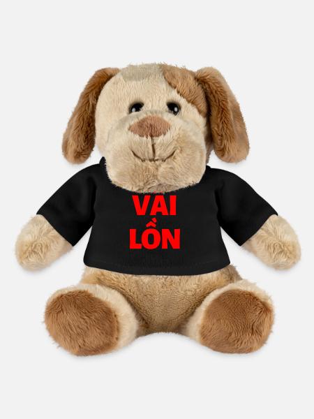 Vietnamesisch - MiniFeet® Hund Helge - Schwarz