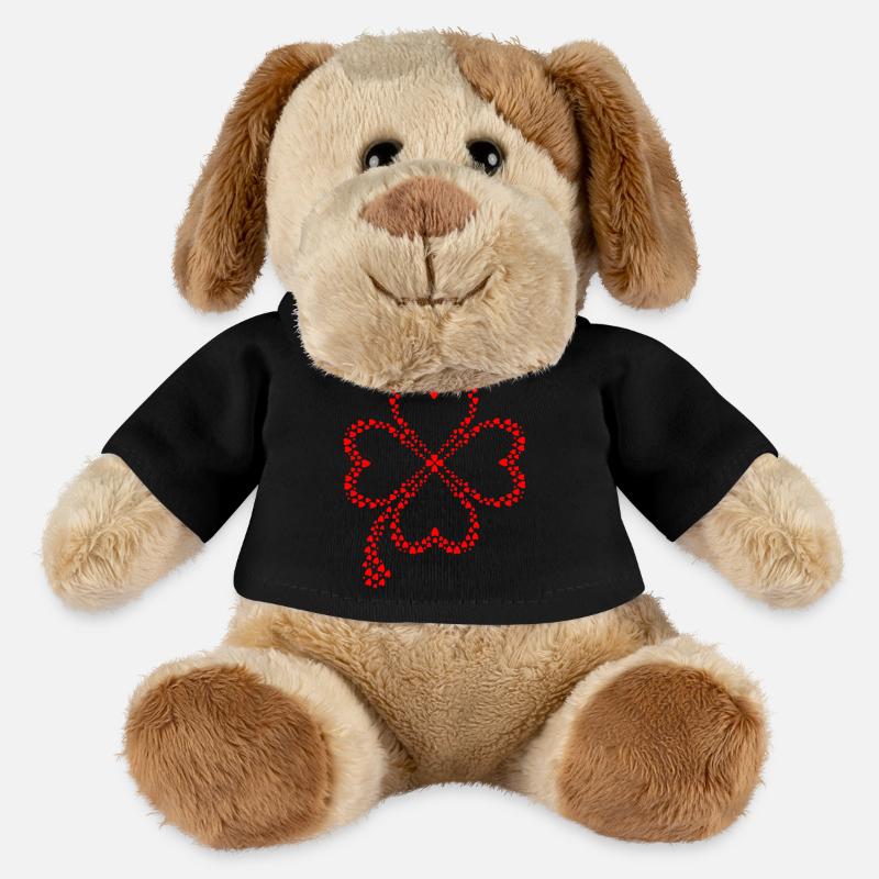 Kleeblatt Klee Design - MiniFeet® Hund Helge - Schwarz