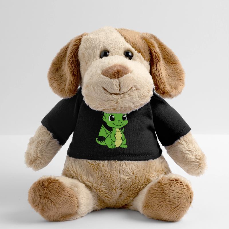 Bébé dragon Chien en peluche Helge MiniFeet®