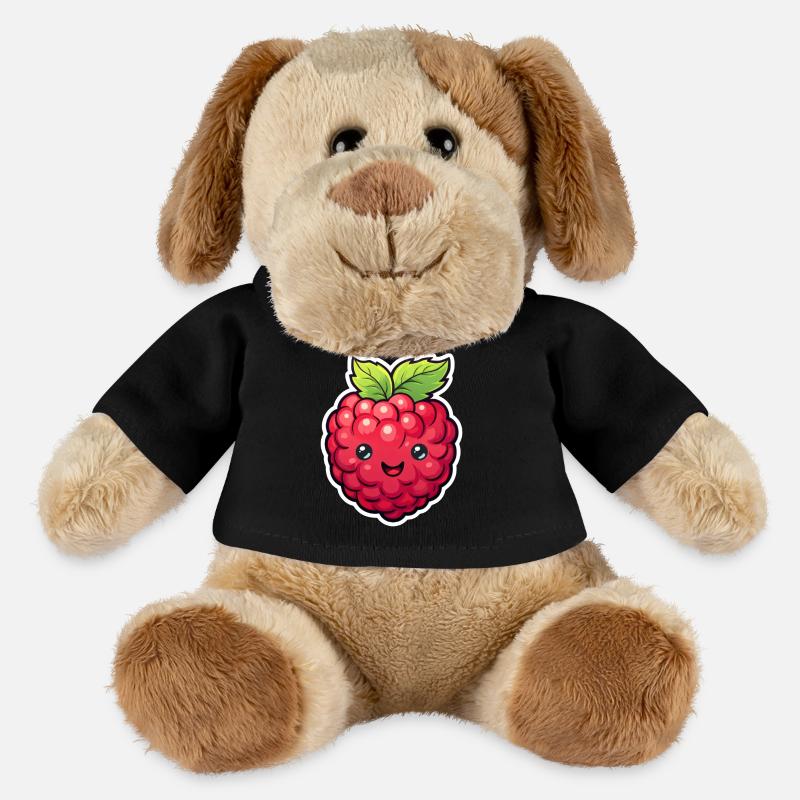 Himbeere Anime - MiniFeet® Hund Helge - Schwarz