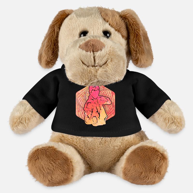 Wing Chun - MiniFeet® Dog Helge - black