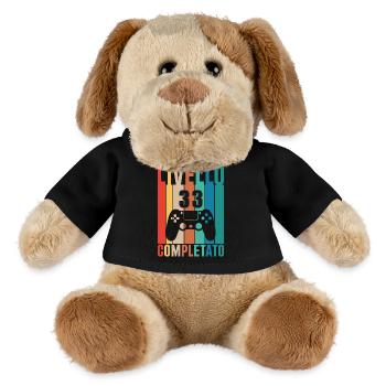 Level 33 - MiniFeet® Dog Helge - black - Front
