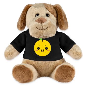 Zitrone - MiniFeet® Hund Helge - Schwarz - Vorne