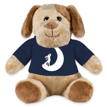 A rabbit on the moon - MiniFeet® Dog Helge - french navy - Front