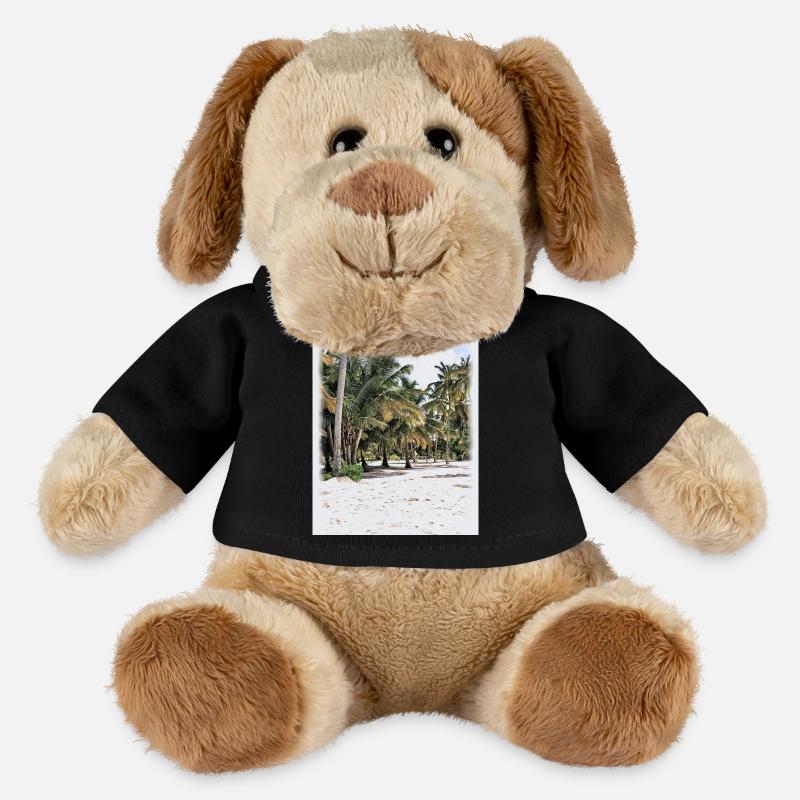 Palmenmeer - MiniFeet® Hund Helge - Schwarz