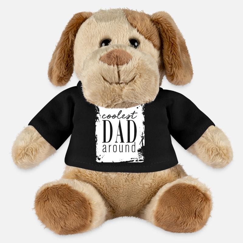 Best Dad - MiniFeet® Dog Helge - black