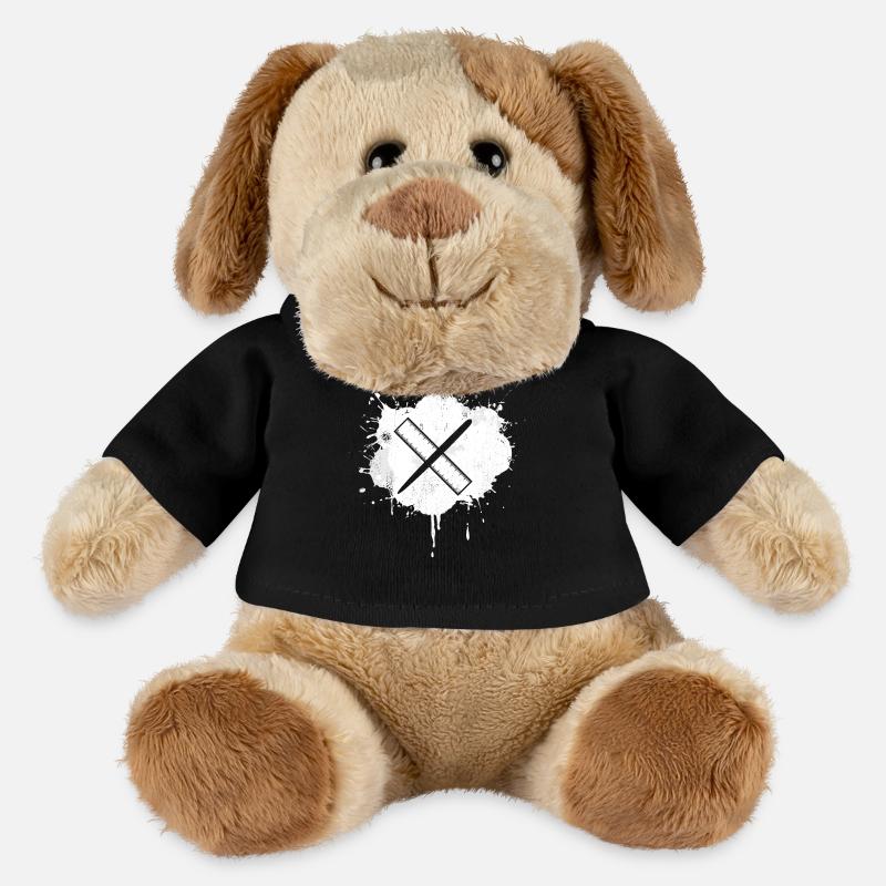 Stift Lineal - MiniFeet® Hund Helge - Schwarz