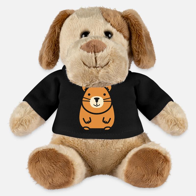 Capybara - MiniFeet® Hund Helge - Schwarz