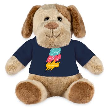 Soul Full Of Sunshine - MiniFeet® Dog Helge - french navy - Front