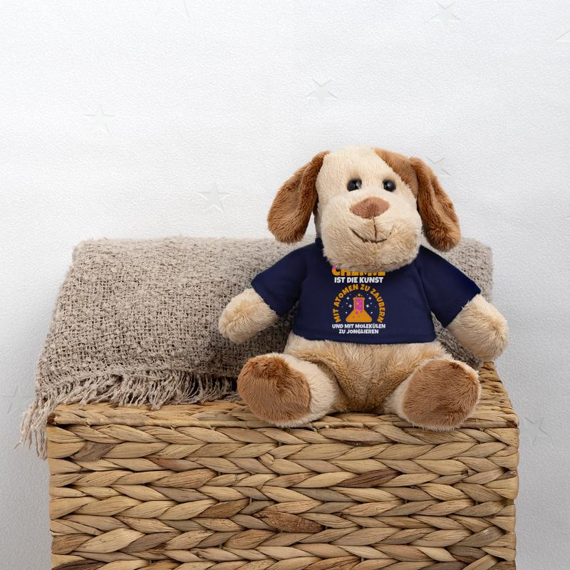Chimiste Sciences Physique Chimie Chien en peluche Helge MiniFeet®