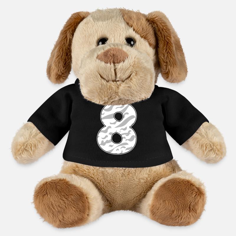 8 - MiniFeet® Hund Helge - Schwarz