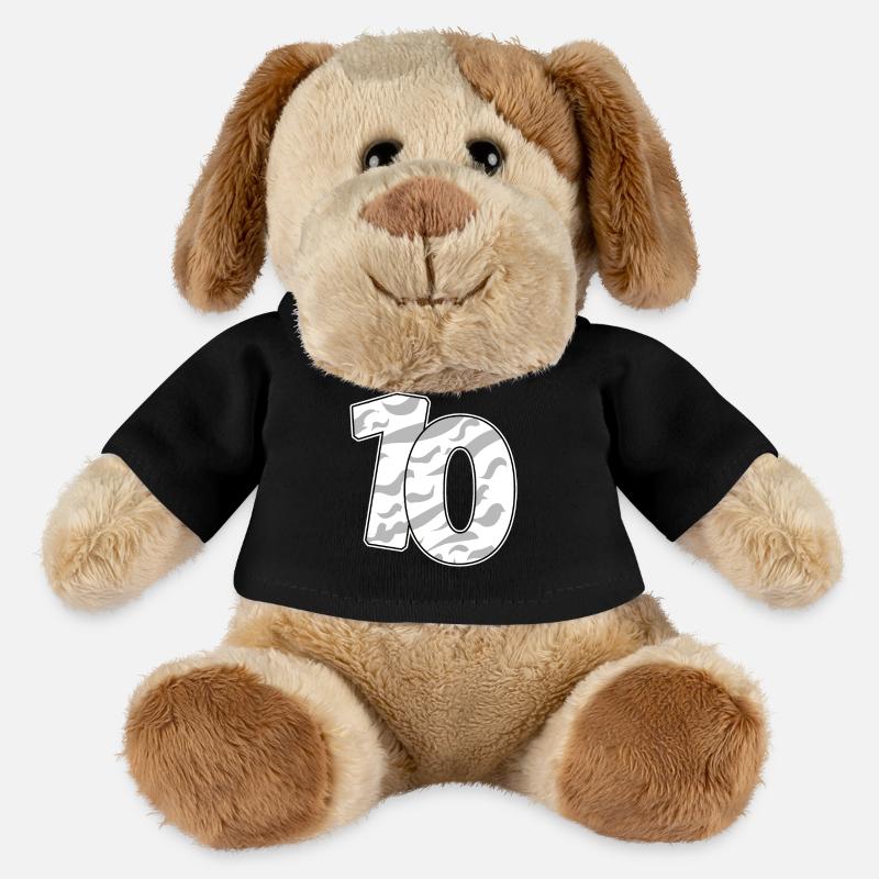 10 - MiniFeet® Hund Helge - Schwarz