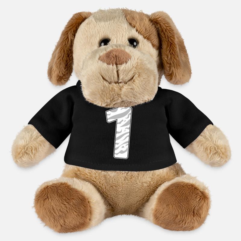 1 - MiniFeet® Dog Helge - black