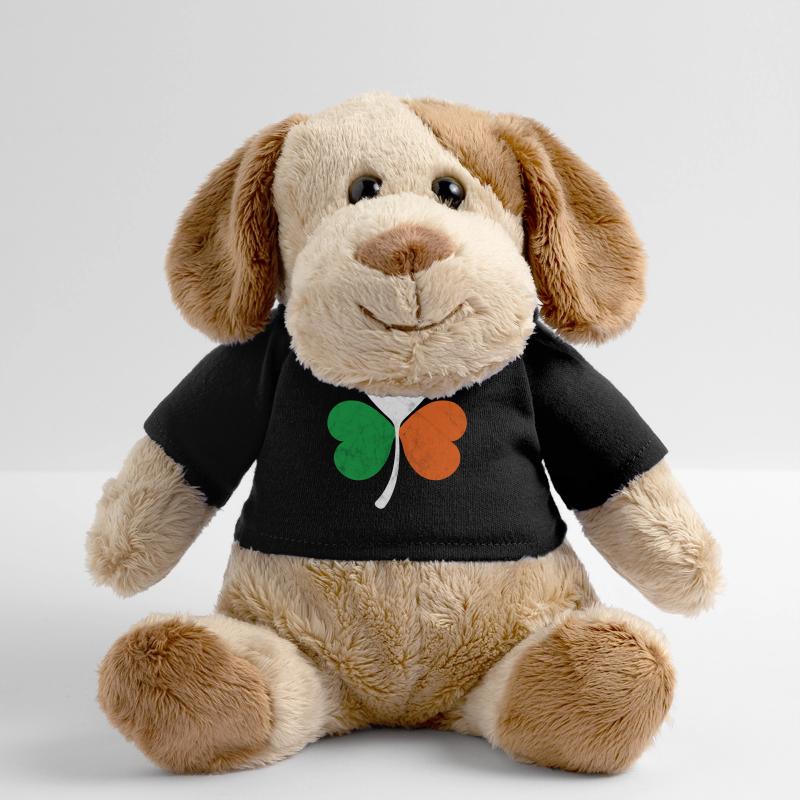 Trèfle du drapeau irlandais Chien en peluche Helge MiniFeet®
