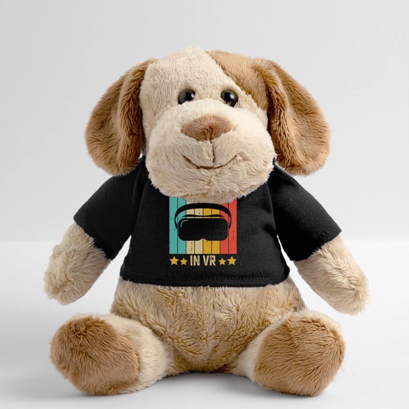 VR Lunettes de Réalité Virtuelle Réalité Virtuelle Chien en peluche Helge MiniFeet®