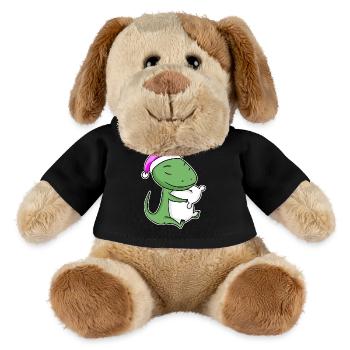 Lizard Tired Sleeping Sleeping Girl - MiniFeet® Dog Helge - black - Front