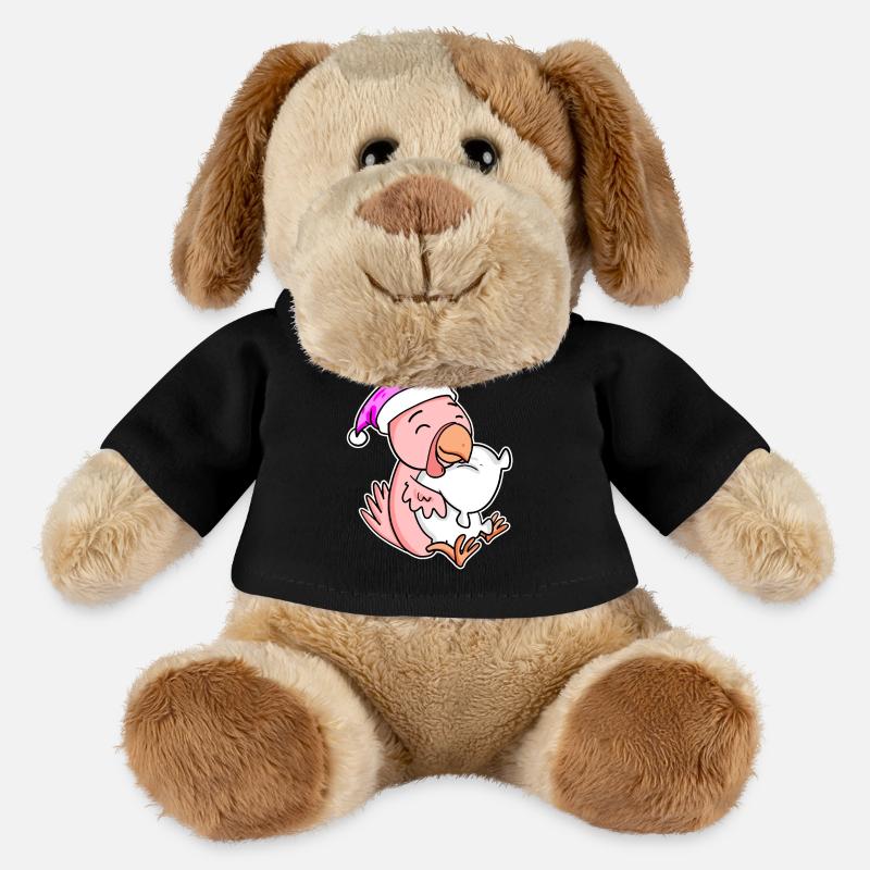 Huhn Müde Ausschlafen Schlafen Mädchen - MiniFeet® Hund Helge - Schwarz