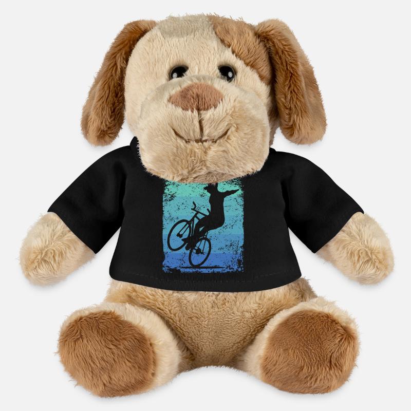 Kunstradfahren Kunstradfahrer - MiniFeet® Hund Helge - Schwarz