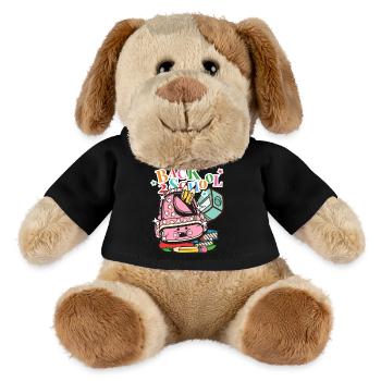 Schulsachen - MiniFeet® Hund Helge - Schwarz - Vorne