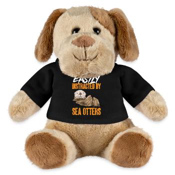 Seeotter - MiniFeet® Hund Helge - Schwarz - Vorne