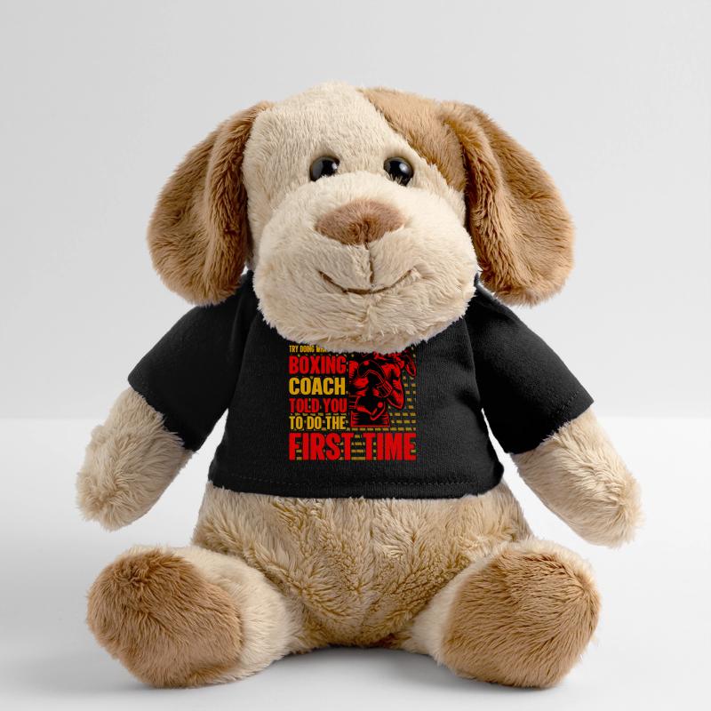 Boxe Chien en peluche Helge MiniFeet®